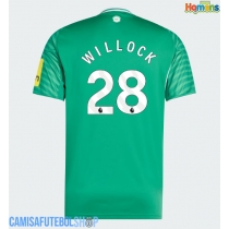 Camisa de time de futebol Newcastle United Joe Willock #28 Replicas 2º Equipamento 2025-26 Manga Curta
